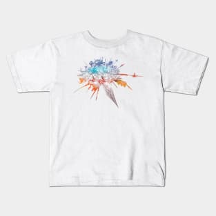 Final Fantasy XIV Logo Kids T-Shirt